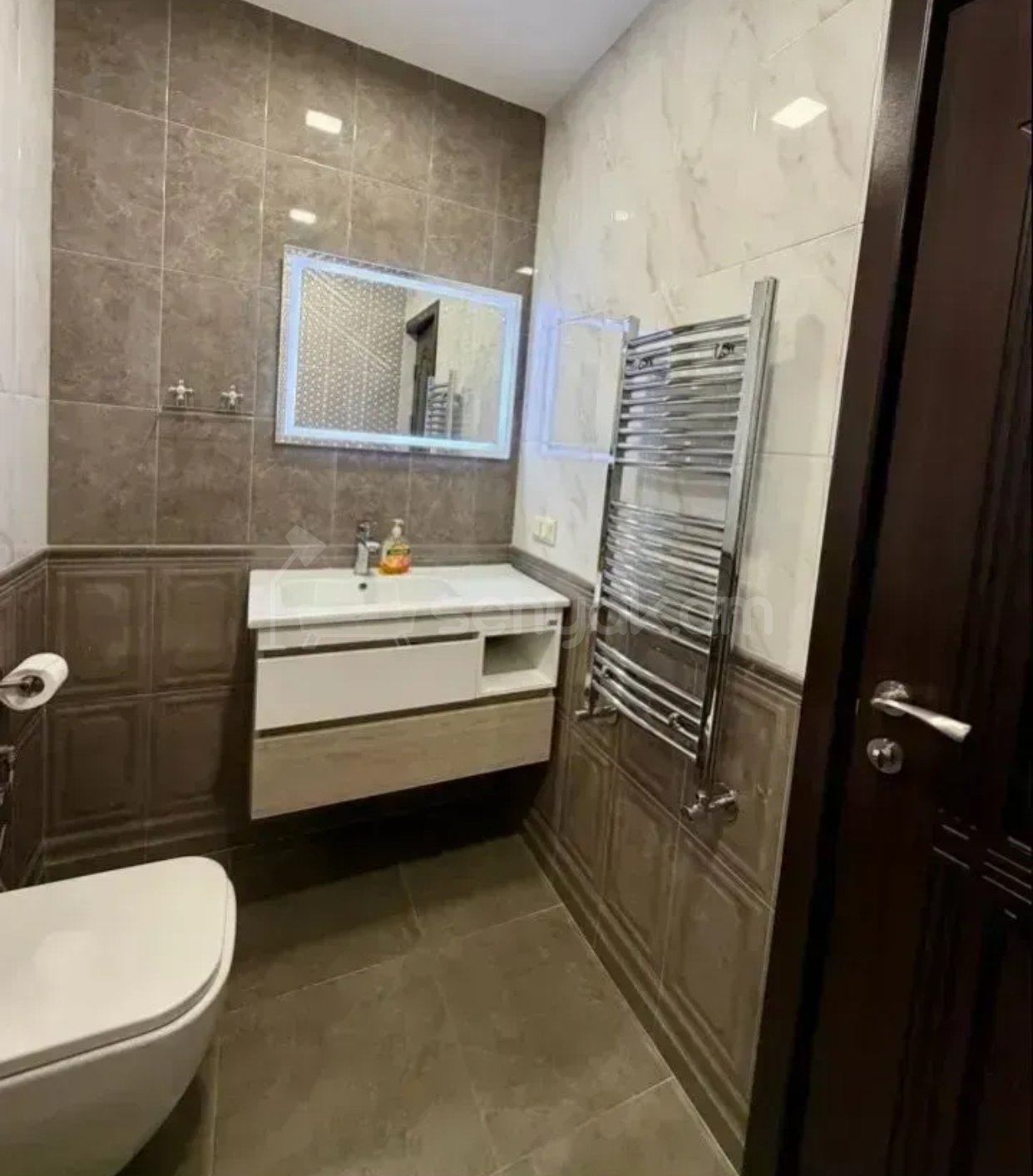 2 Սենյականոց Բնակարան Նորակառույցում, 58քմ, 3/5 հարկ, Կապիտալ Վերանորոգված
