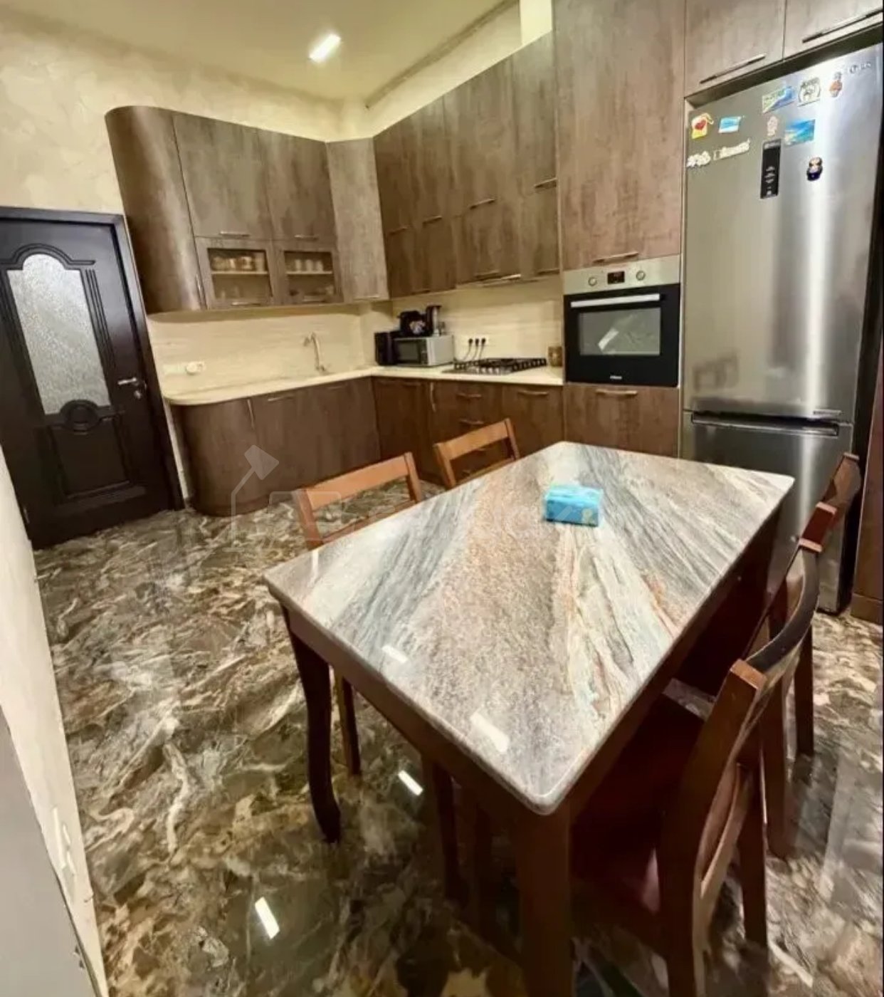 2 Սենյականոց Բնակարան Նորակառույցում, 58քմ, 3/5 հարկ, Կապիտալ Վերանորոգված