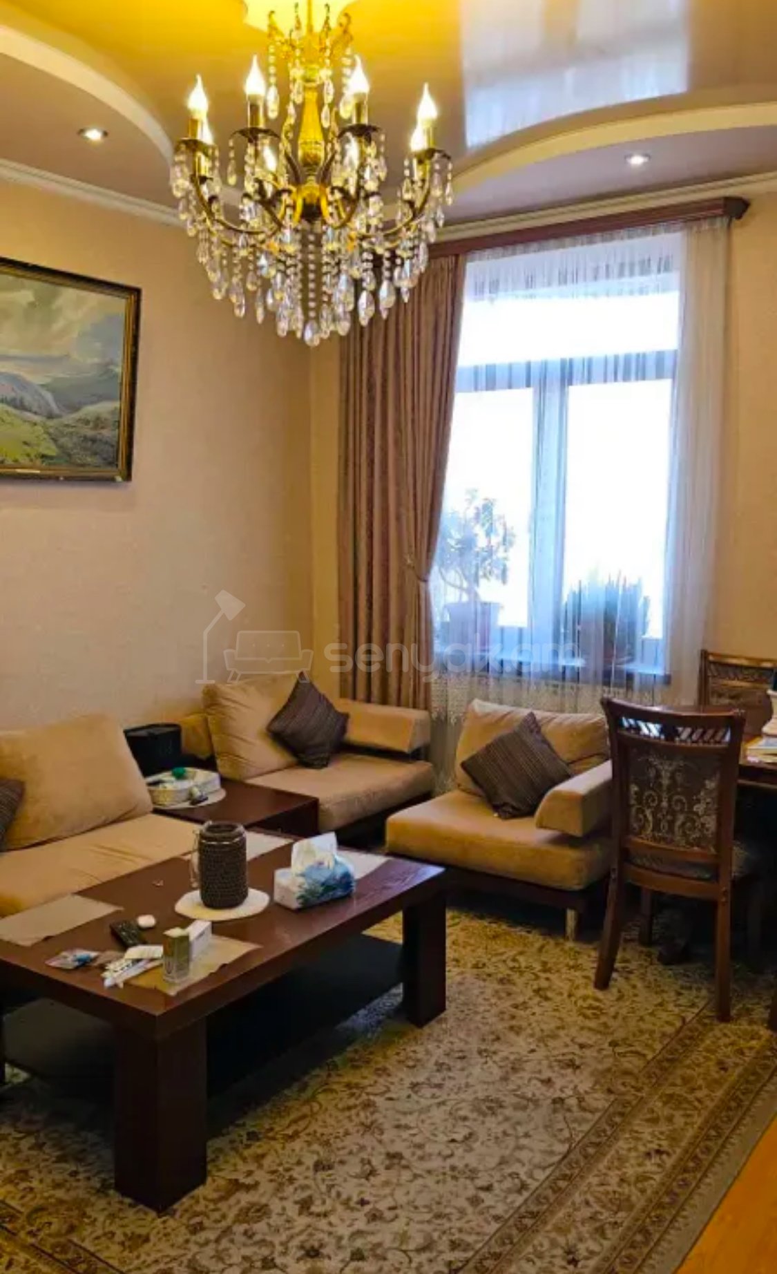 3 Սենյականոց Բնակարան Քարե Շենքում, 59քմ, 4/5 հարկ, Կապիտալ Վերանորոգված