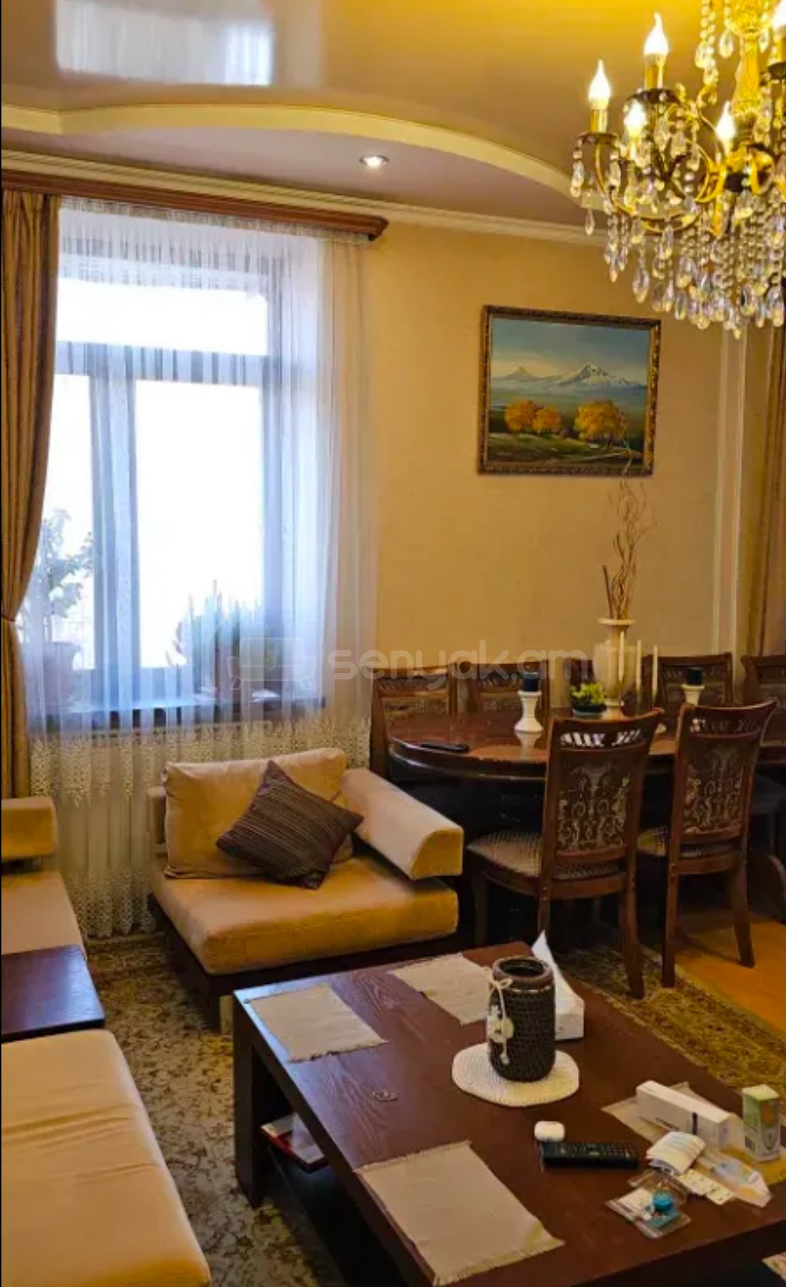 3 Սենյականոց Բնակարան Քարե Շենքում, 59քմ, 4/5 հարկ, Կապիտալ Վերանորոգված