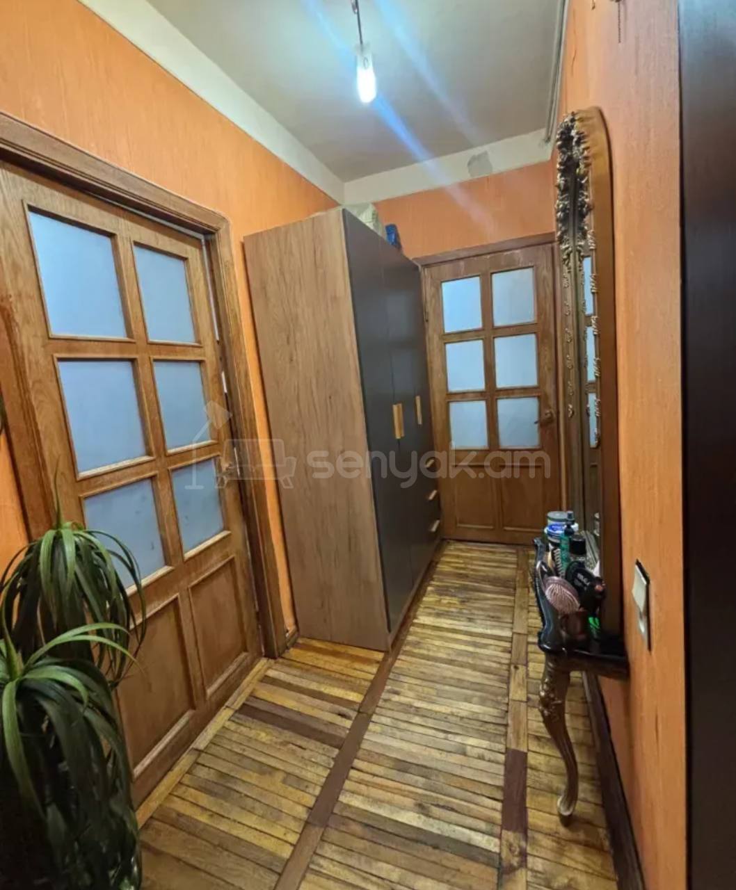 1 Սենյականոց Բնակարան, 41քմ, 3/16 հարկ, Պետական Վիճակում