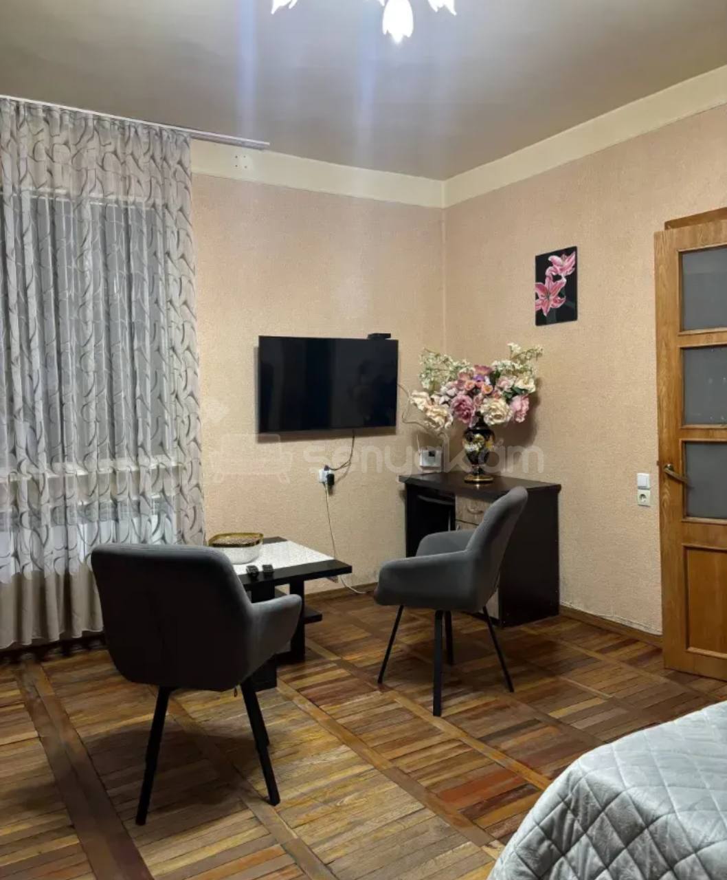 1 Սենյականոց Բնակարան, 41քմ, 3/16 հարկ, Պետական Վիճակում