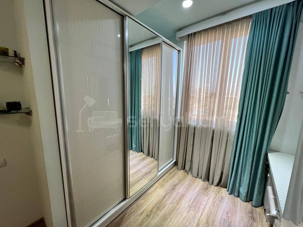 2 Սենյականոց Բնակարան, 45քմ, 7/9 հարկ, Կապիտալ Վերանորոգված, Կահավորված