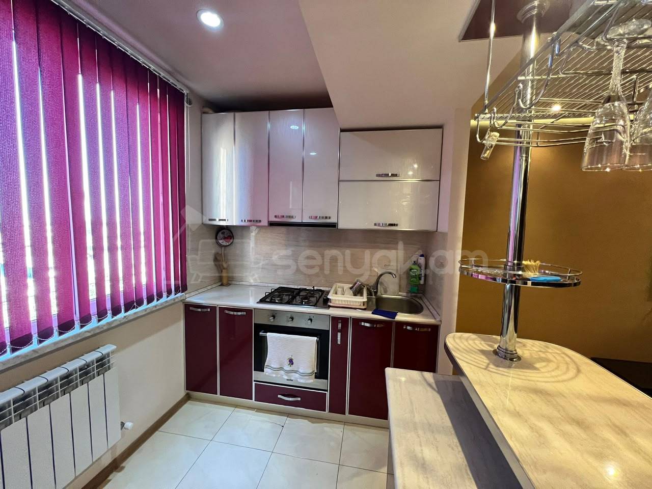 2 Սենյականոց Բնակարան, 45քմ, 7/9 հարկ, Կապիտալ Վերանորոգված, Կահավորված