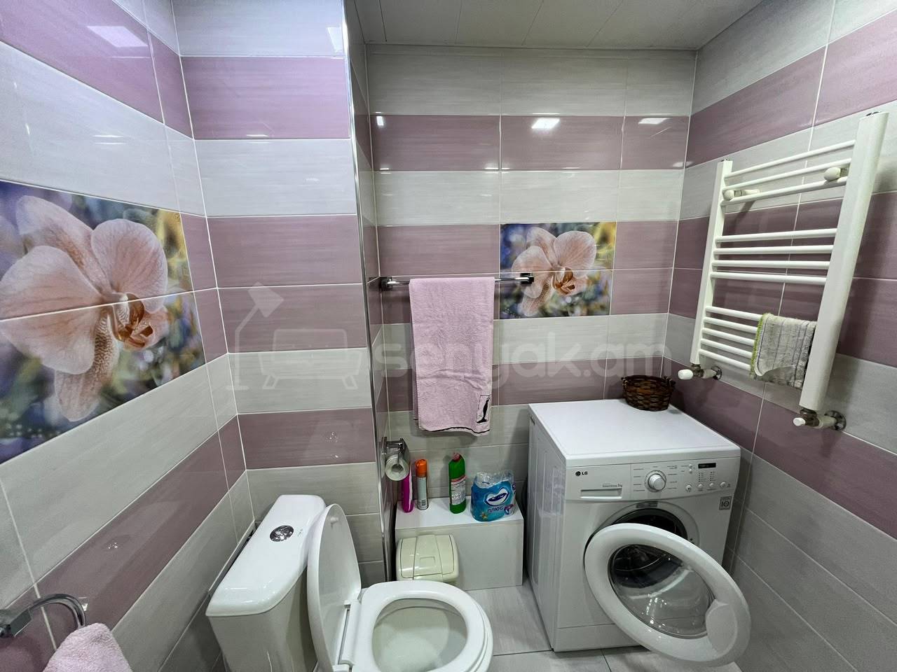 2 Սենյականոց Բնակարան, 45քմ, 7/9 հարկ, Կապիտալ Վերանորոգված, Կահավորված
