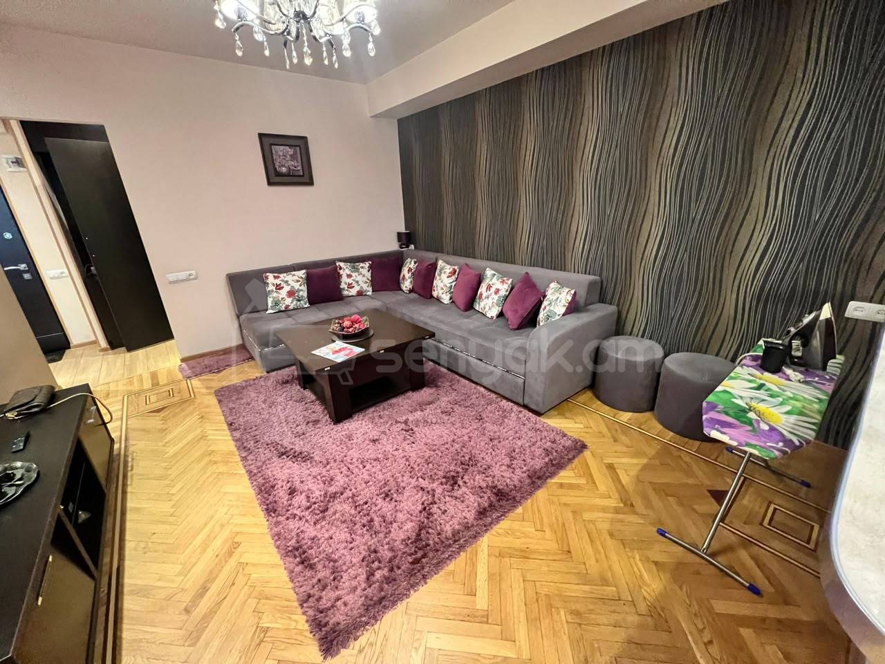 2 Սենյականոց Բնակարան, 45քմ, 7/9 հարկ, Կապիտալ Վերանորոգված, Կահավորված