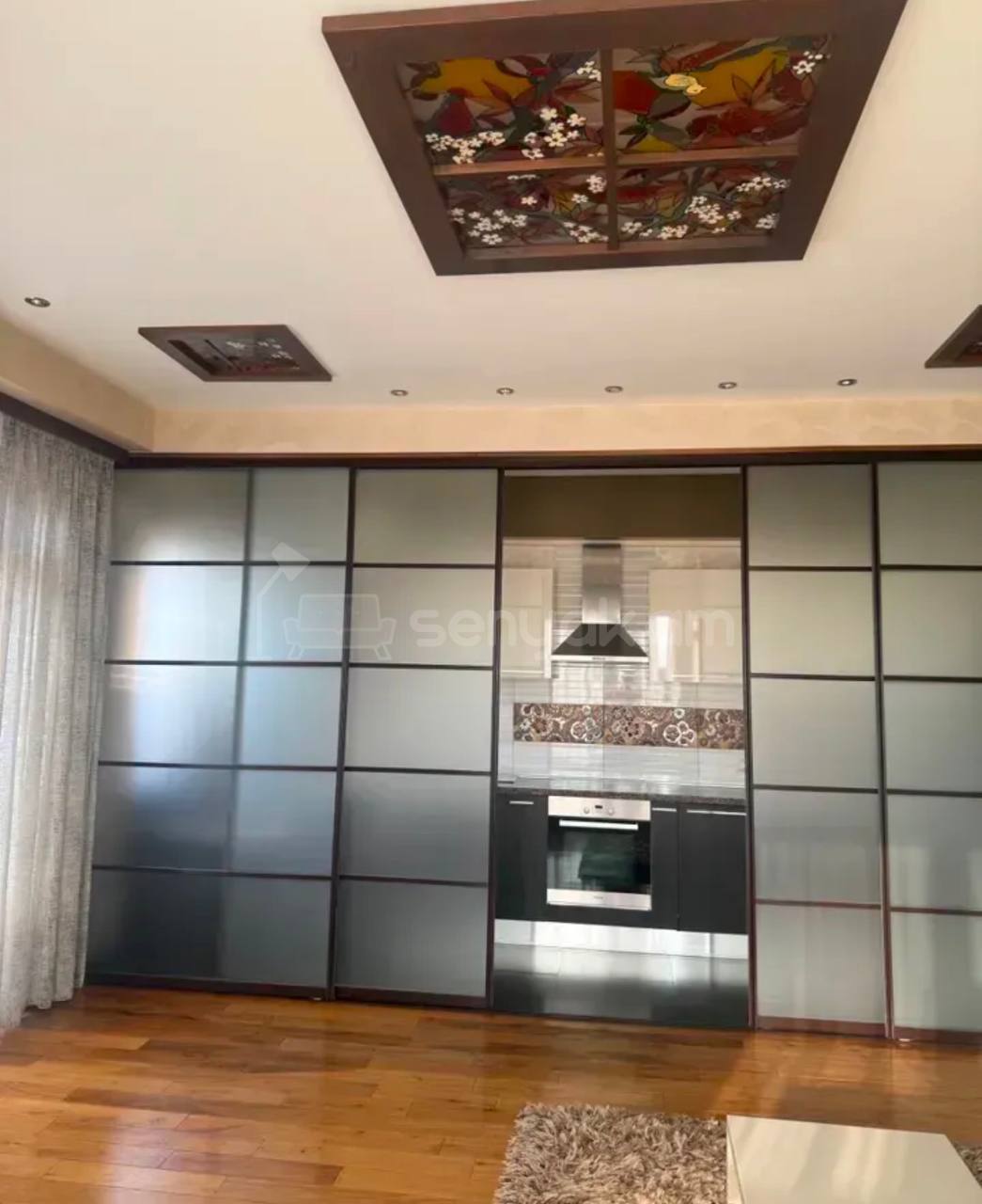 3 Սենյականոց Բնակարան, 95քմ, 12/16 հարկ, Կապիտալ Վերանորոգված