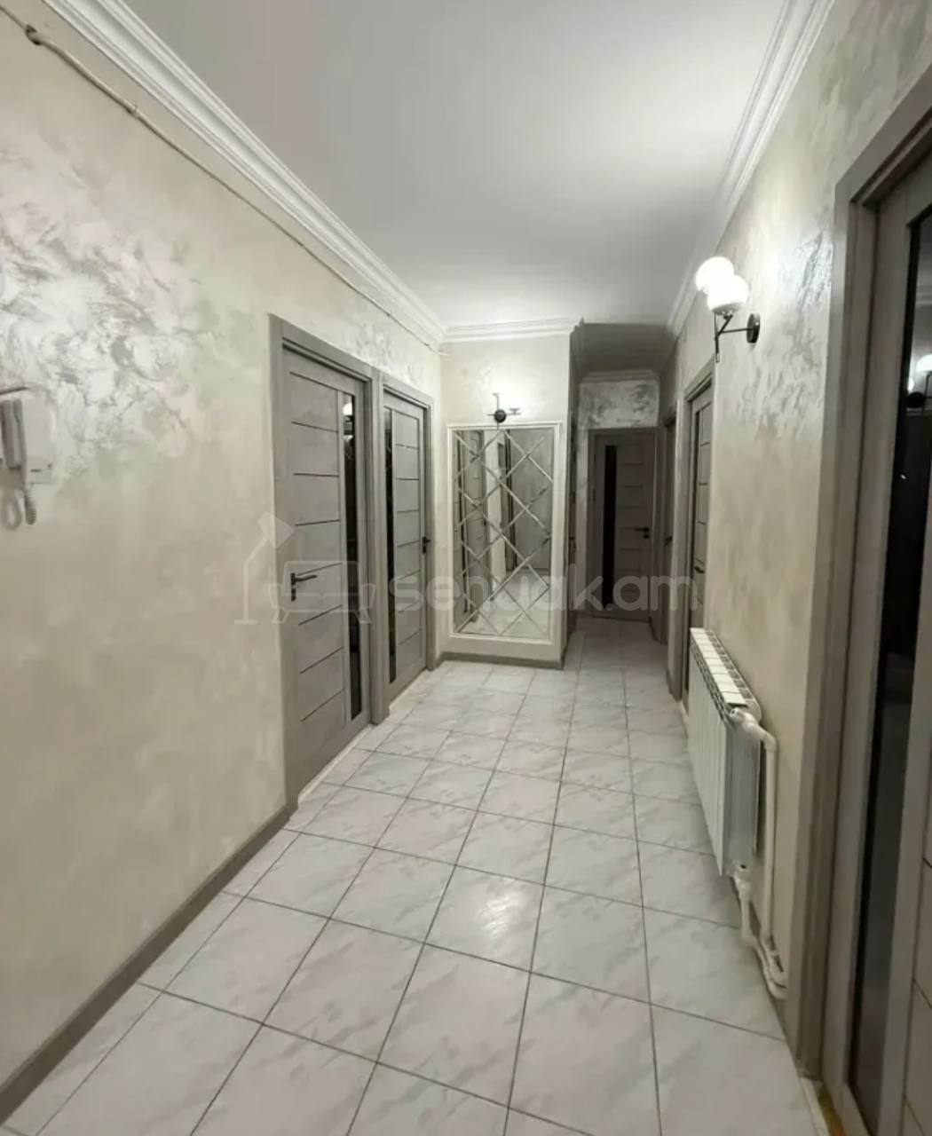 4 Սենյականոց Բնակարան, 83քմ, 3/9 հարկ, Կապիտալ Վերանորոգված