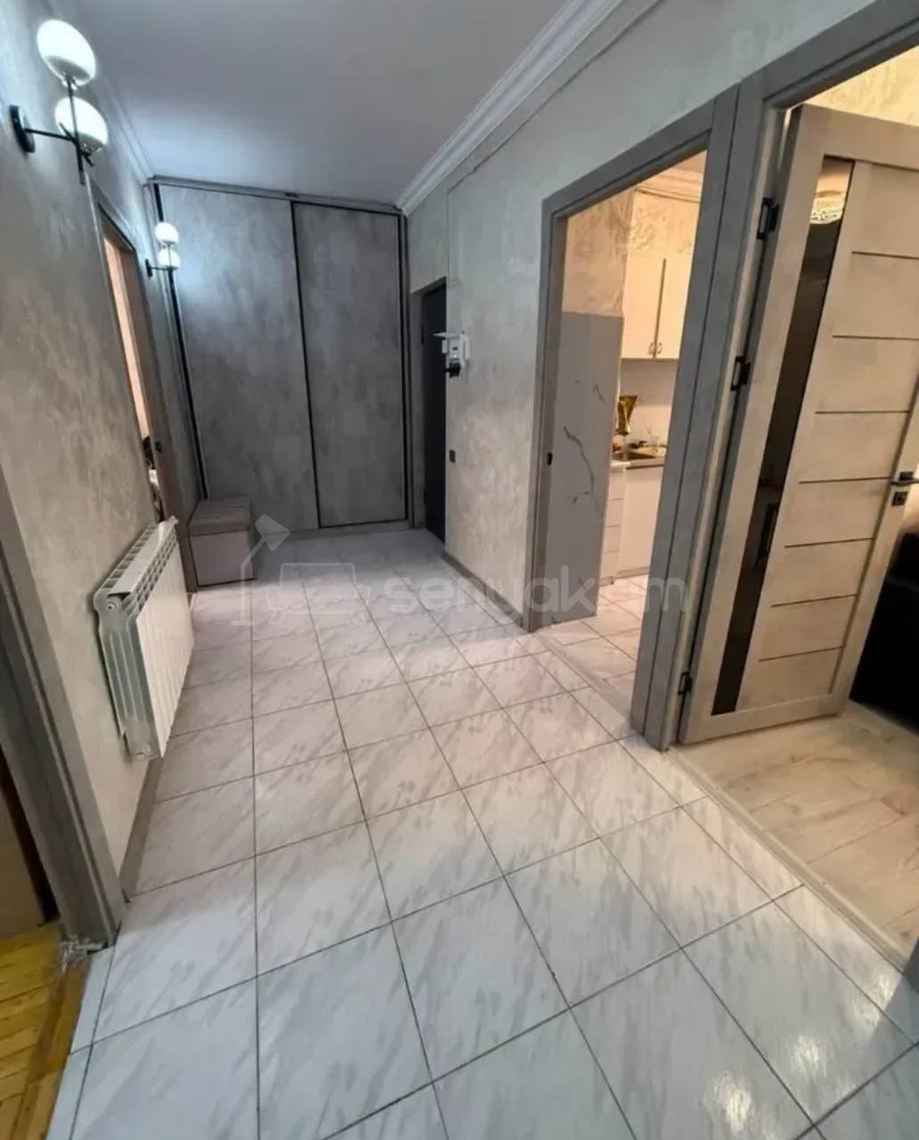 4 Սենյականոց Բնակարան, 83քմ, 3/9 հարկ, Կապիտալ Վերանորոգված