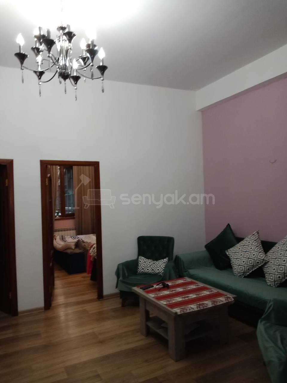 3 Սենյականոց Բնակարան, 82քմ, 1/9 հարկ, Կապիտալ Վերանորոգված, Կահավորված