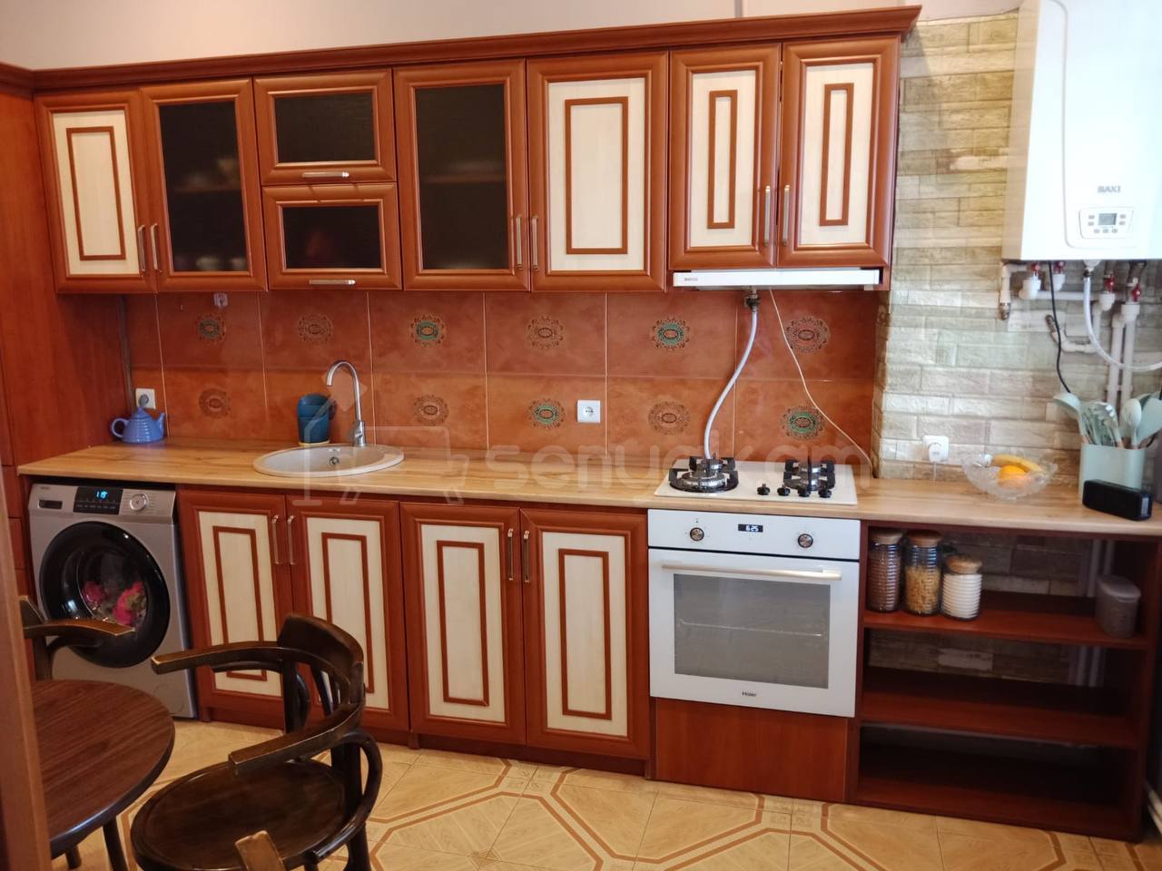 3 Սենյականոց Բնակարան, 82քմ, 1/9 հարկ, Կապիտալ Վերանորոգված, Կահավորված