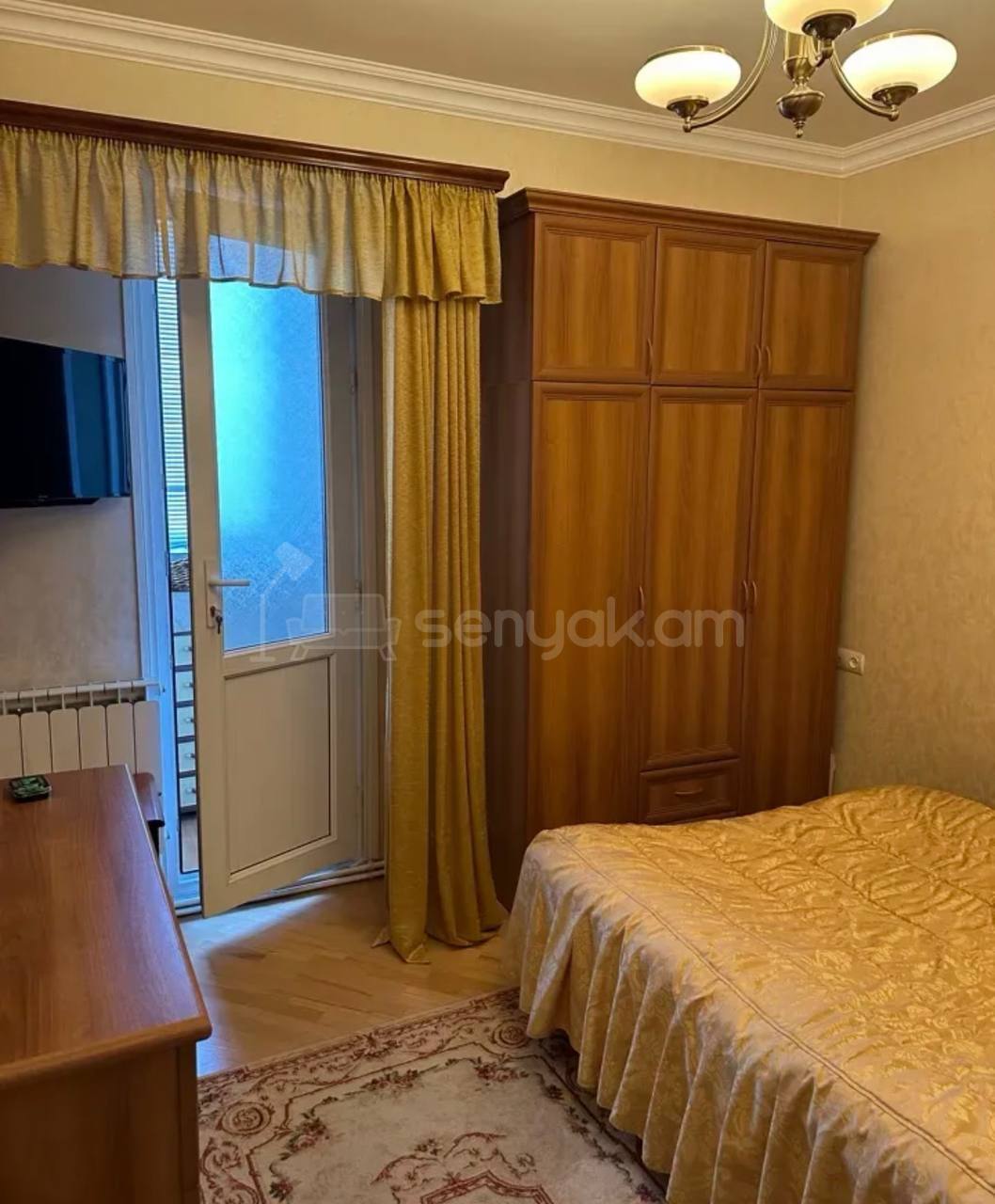 2 Սենյականոց Բնակարան, 60քմ, 4/9 հարկ, Կապիտալ Վերանորոգված