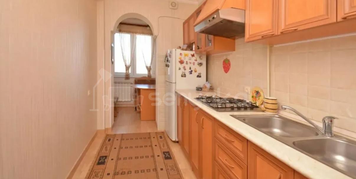 2 Սենյականոց Բնակարան, 60քմ, 4/9 հարկ, Կապիտալ Վերանորոգված