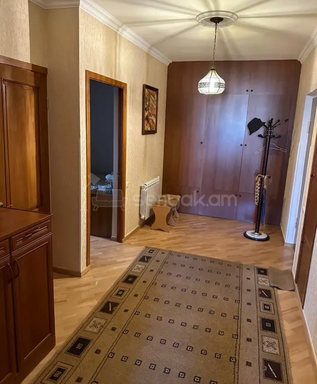 2 Սենյականոց Բնակարան, 60քմ, 4/9 հարկ, Կապիտալ Վերանորոգված