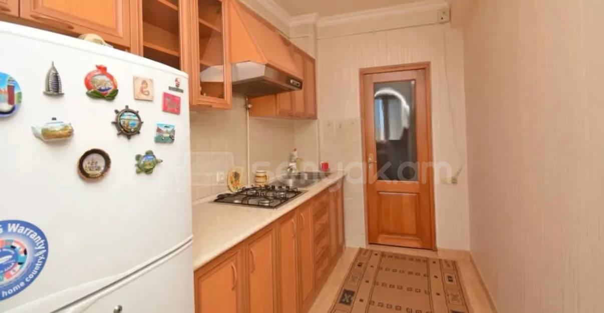 2 Սենյականոց Բնակարան, 60քմ, 4/9 հարկ, Կապիտալ Վերանորոգված