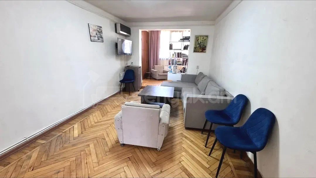 4 Սենյականոց Բնակարան, 78քմ, 3/4 հարկ, Կապիտալ Վերանորոգված