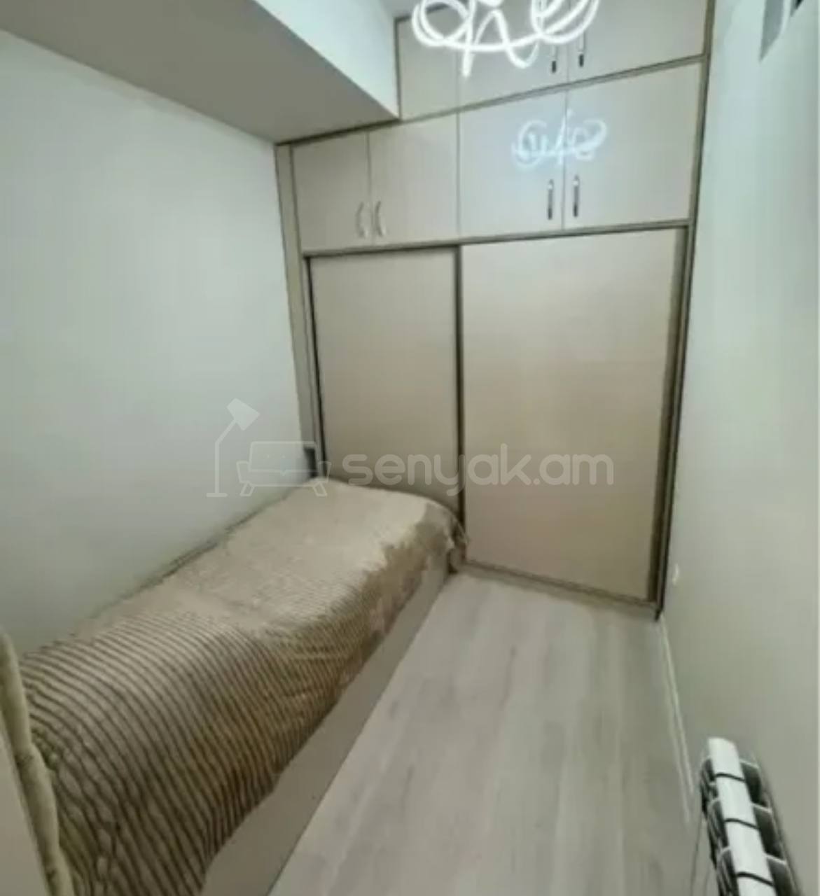3 Սենյականոց Բնակարան, 53քմ, 4/13 հարկ, Կապիտալ Վերանորոգված