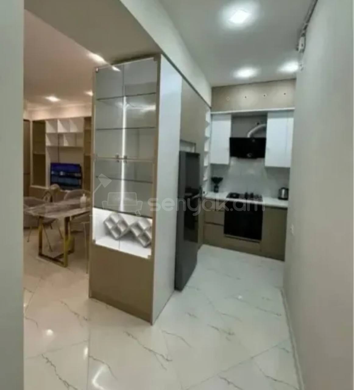 3 Սենյականոց Բնակարան, 53քմ, 4/13 հարկ, Կապիտալ Վերանորոգված