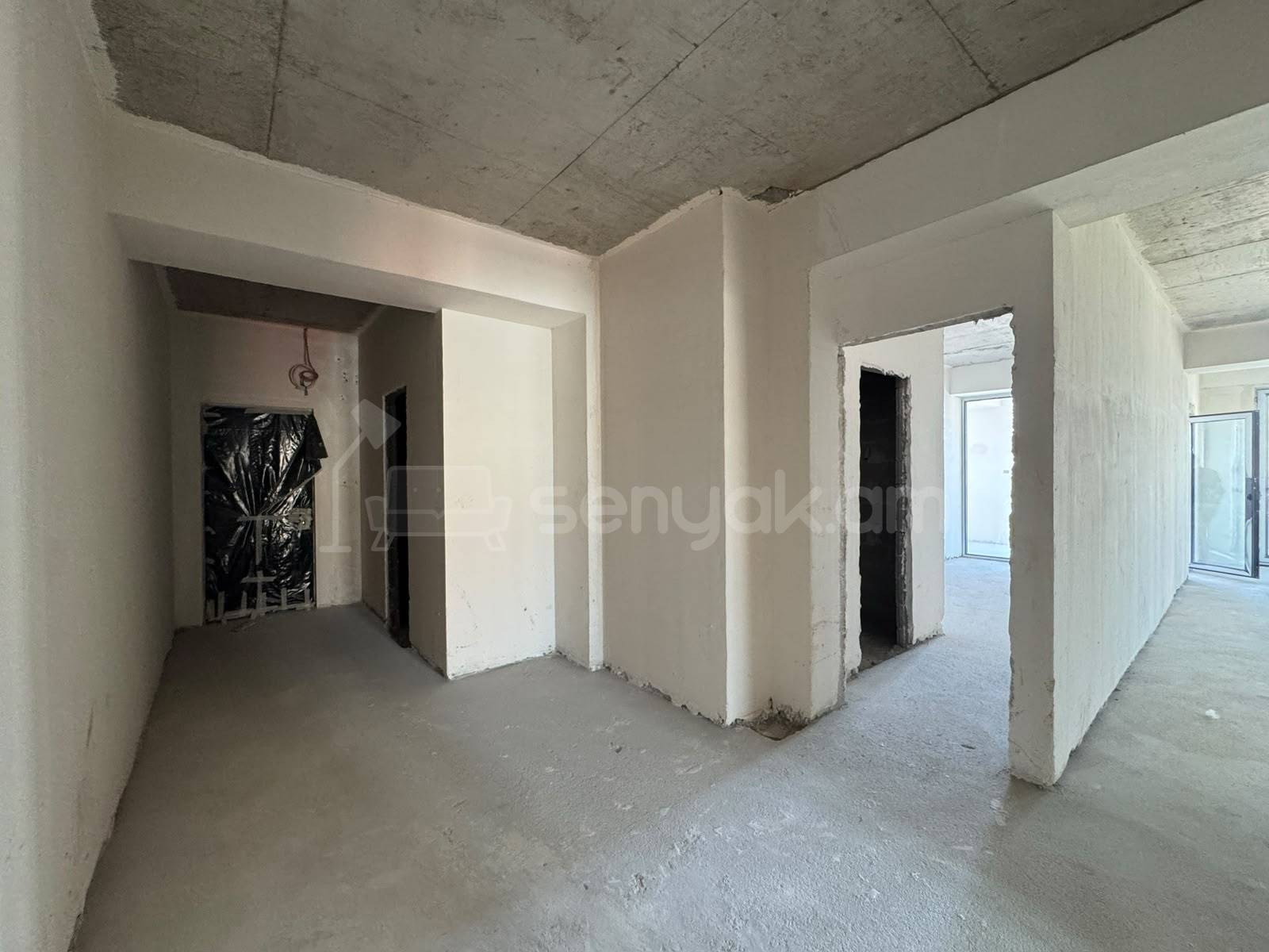 3 Սենյականոց Բնակարան Նորակառույցում, 115քմ, 7/22 հարկ, Զրոյական Վիճակում