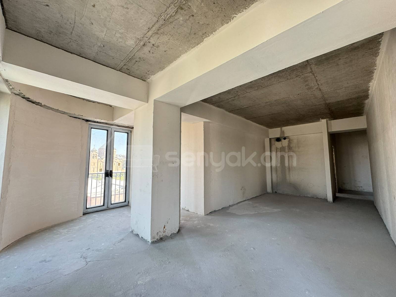 3 Սենյականոց Բնակարան Նորակառույցում, 115քմ, 7/22 հարկ, Զրոյական Վիճակում