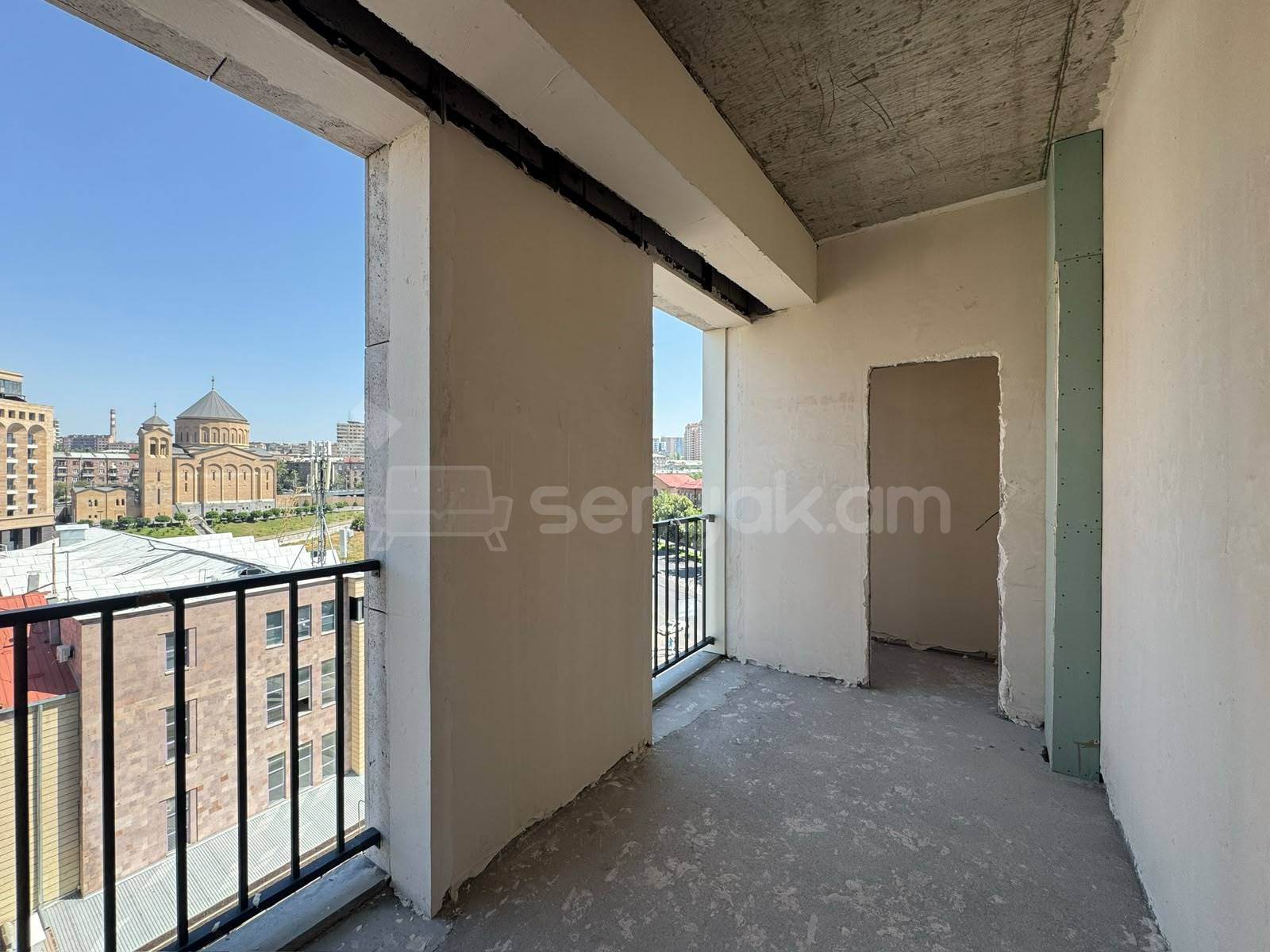 3 Սենյականոց Բնակարան Նորակառույցում, 115քմ, 7/22 հարկ, Զրոյական Վիճակում