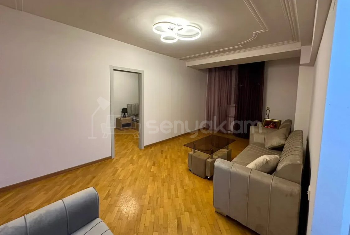 2 Սենյականոց Բնակարան, 55քմ, 3/12 հարկ, Կապիտալ Վերանորոգված, Կահավորված