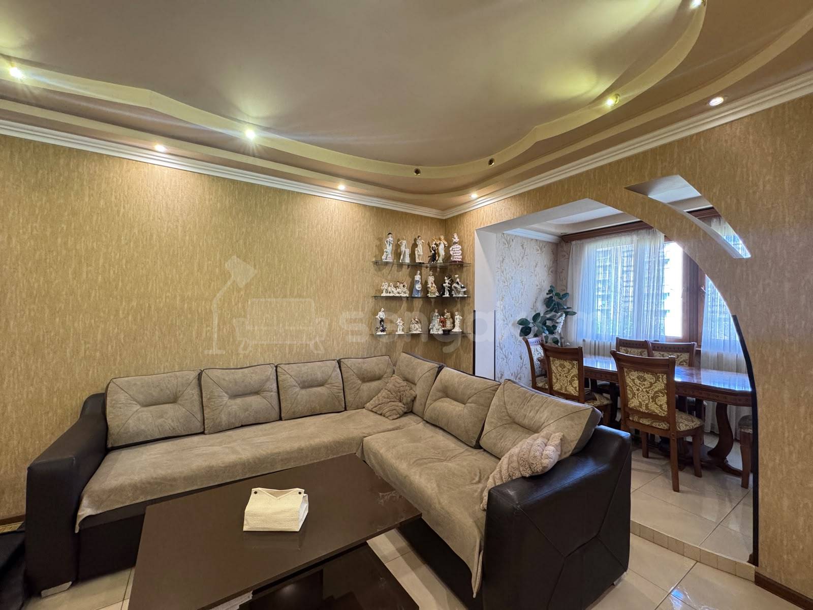 3 Սենյականոց Բնակարան, 82քմ, 6/9 հարկ, Կապիտալ Վերանորոգված