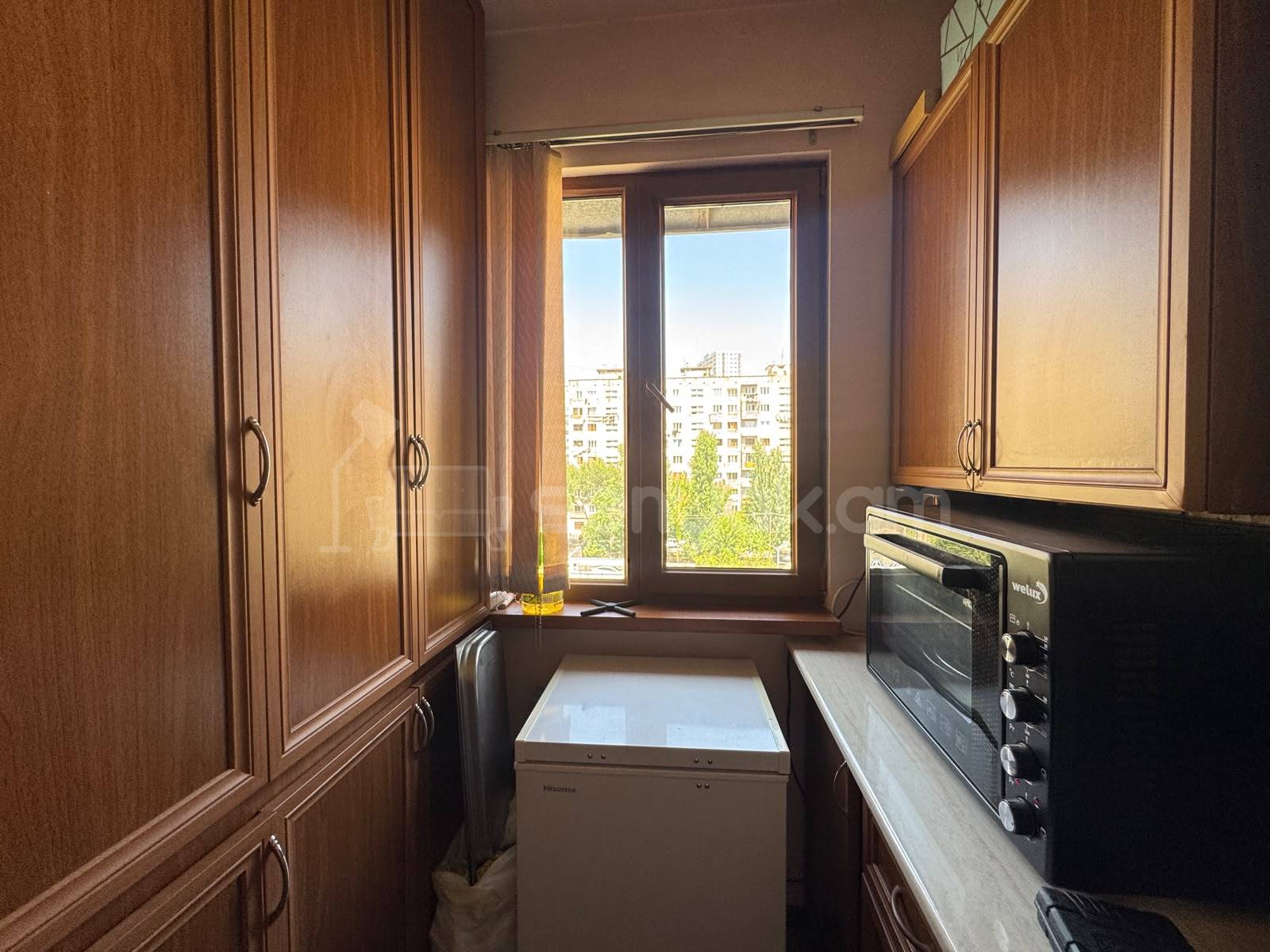 3 Սենյականոց Բնակարան, 82քմ, 6/9 հարկ, Կապիտալ Վերանորոգված