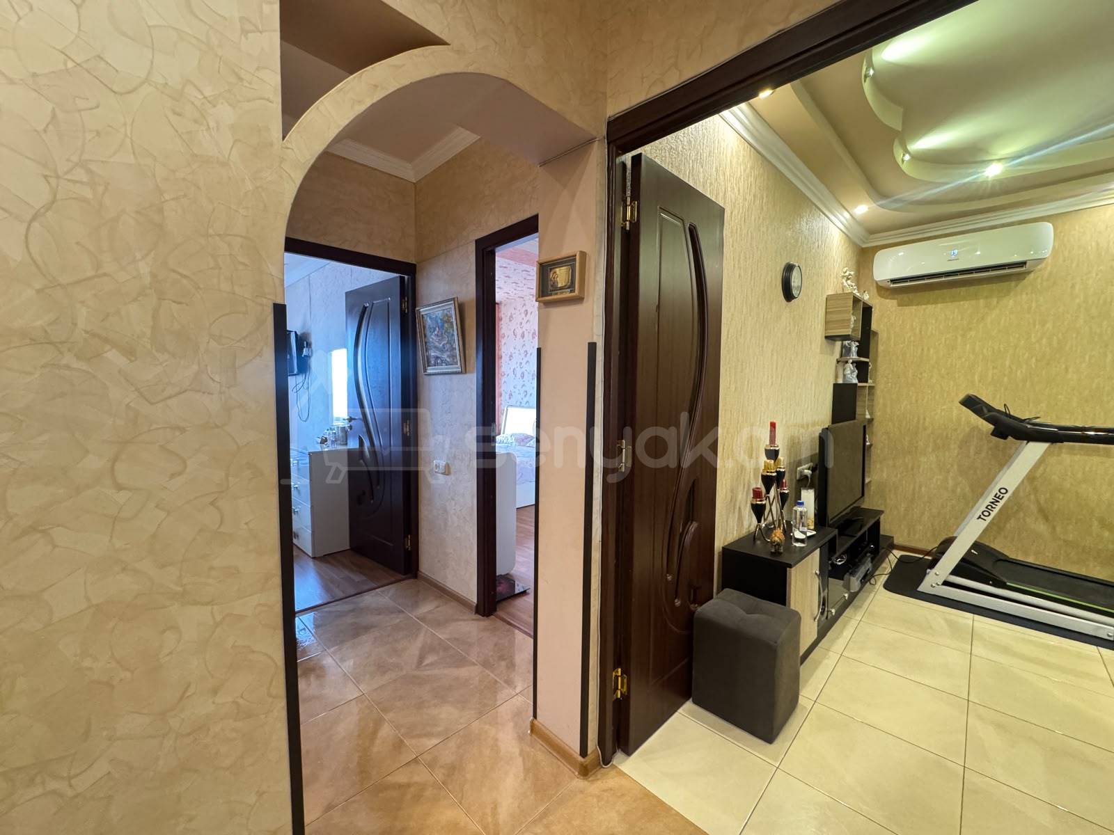 3 Սենյականոց Բնակարան, 82քմ, 6/9 հարկ, Կապիտալ Վերանորոգված