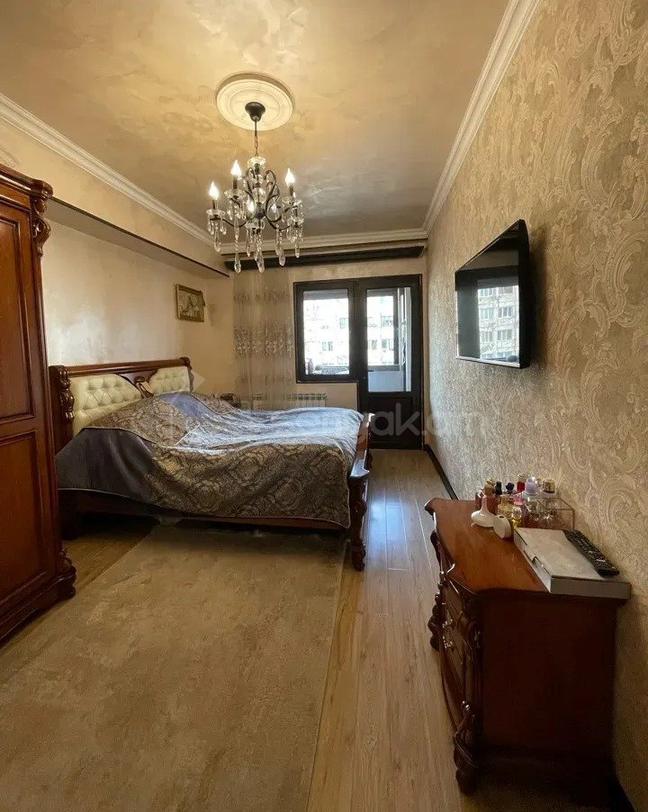 2 Սենյականոց Բնակարան, 77քմ, 8/9 հարկ, Կապիտալ Վերանորոգված