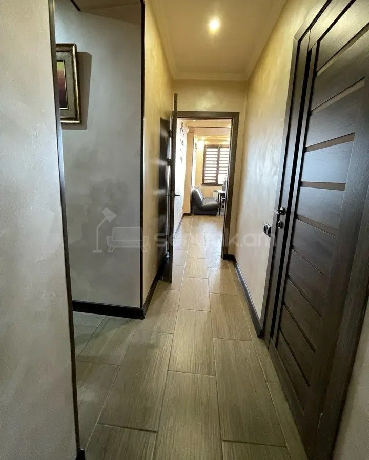 2 Սենյականոց Բնակարան, 77քմ, 8/9 հարկ, Կապիտալ Վերանորոգված