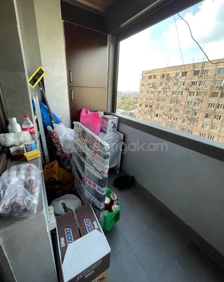 2 Սենյականոց Բնակարան, 77քմ, 8/9 հարկ, Կապիտալ Վերանորոգված
