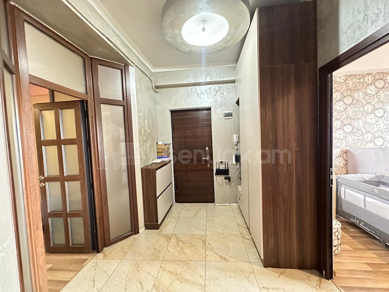 3 Սենյականոց Բնակարան Նորակառույցում, 65քմ, 11/11 հարկ, Կապիտալ Վերանորոգված