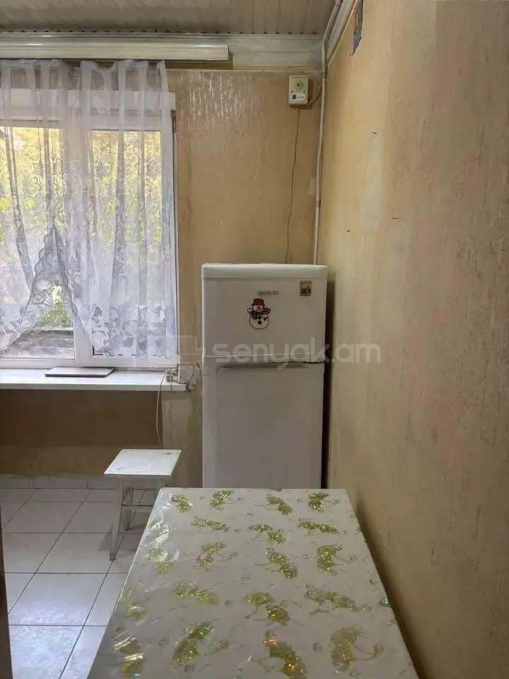 1 Սենյականոց Բնակարան Քարե Շենքում, 30քմ, 2/4 հարկ, Նորմալ Վիճակում
