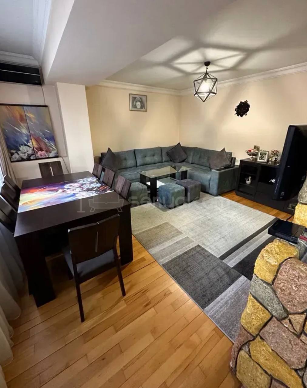 3 Սենյականոց Բնակարան, 68քմ, 1/9 հարկ, Կապիտալ Վերանորոգված