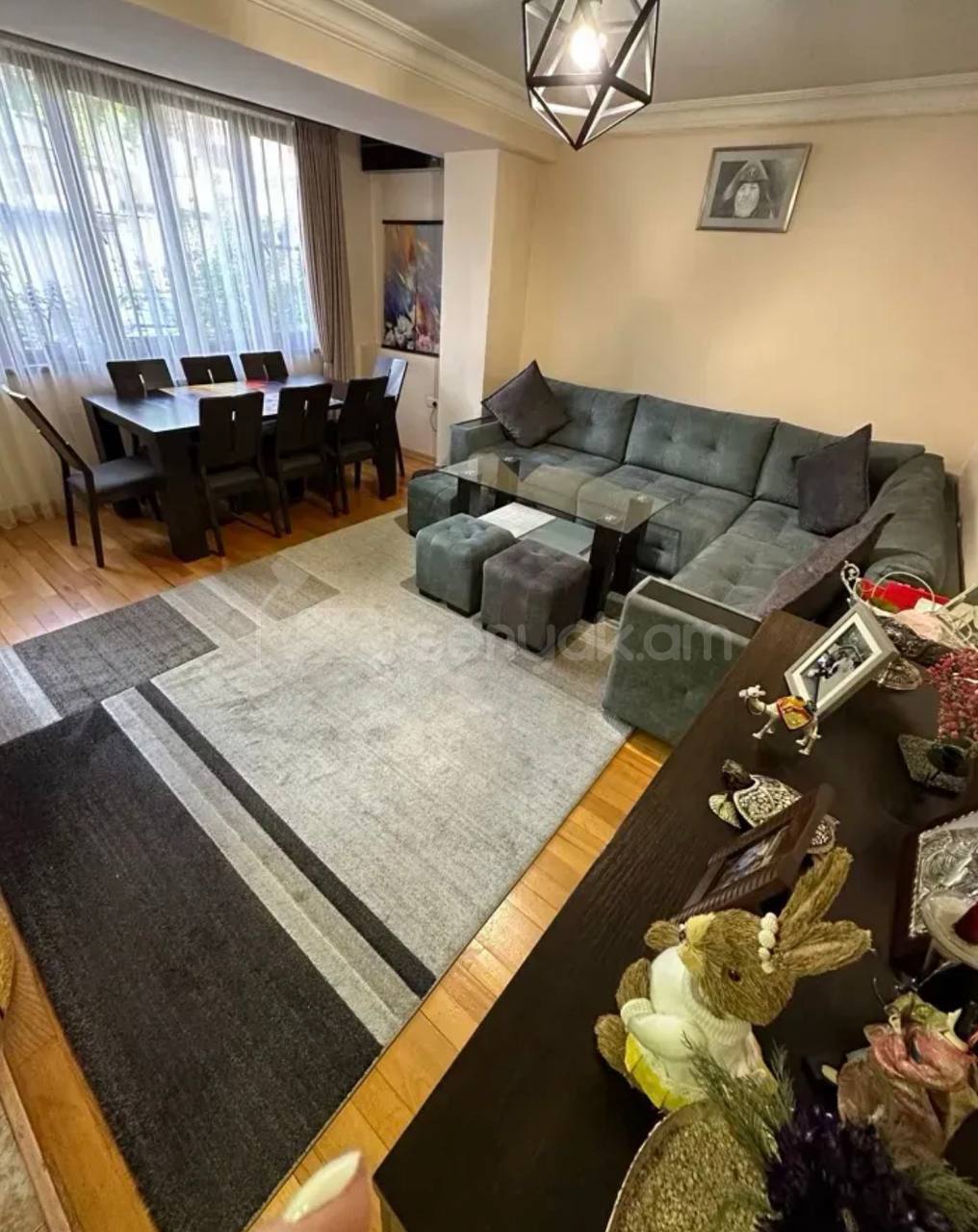3 Սենյականոց Բնակարան, 68քմ, 1/9 հարկ, Կապիտալ Վերանորոգված