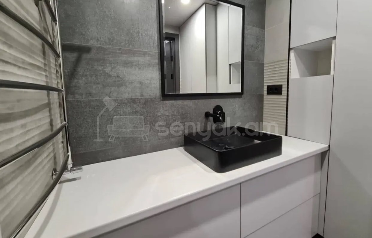2 Սենյականոց Բնակարան Նորակառույցում, 50քմ, 4/11 հարկ, Կապիտալ Վերանորոգված
