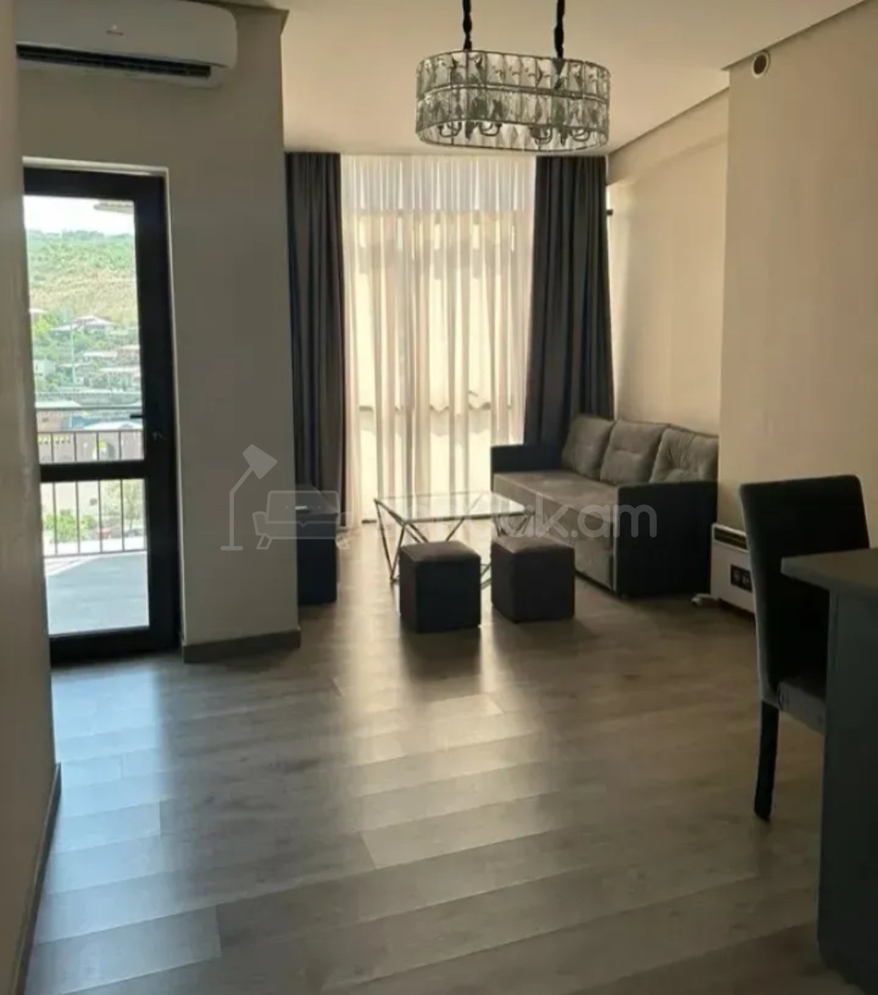 2 Սենյականոց Բնակարան Նորակառույցում, 50քմ, 4/11 հարկ, Կապիտալ Վերանորոգված