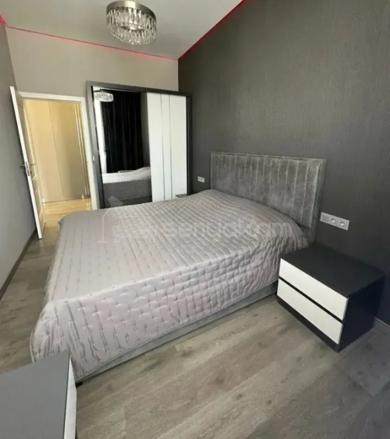 2 Սենյականոց Բնակարան Նորակառույցում, 50քմ, 4/11 հարկ, Կապիտալ Վերանորոգված