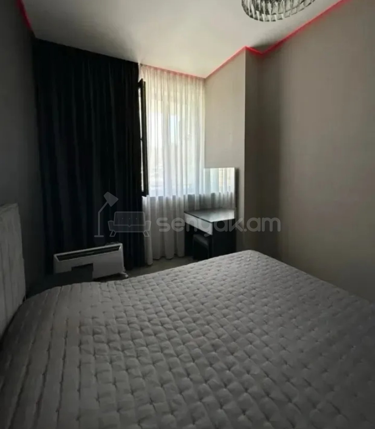 2 Սենյականոց Բնակարան Նորակառույցում, 50քմ, 4/11 հարկ, Կապիտալ Վերանորոգված