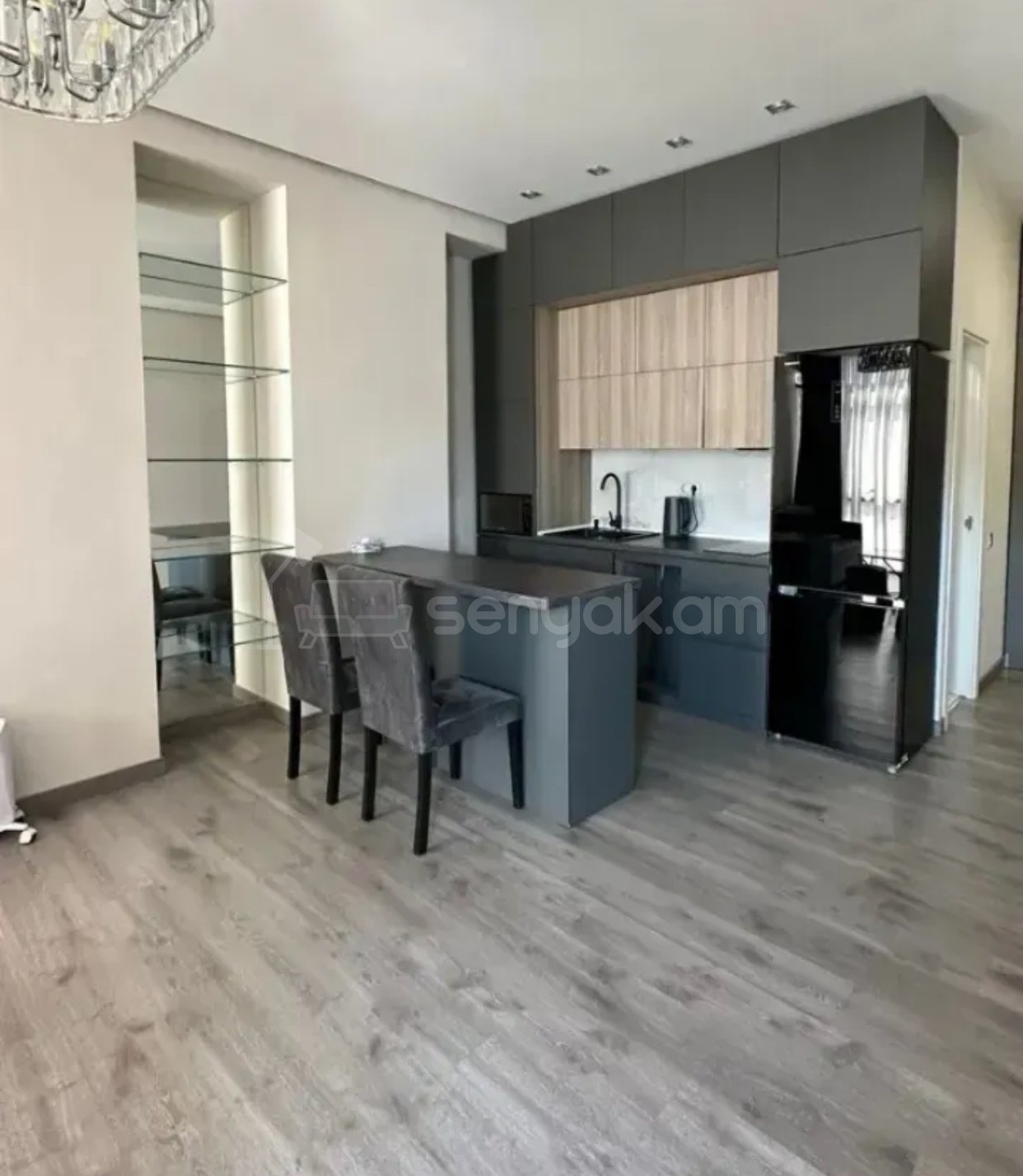 2 Սենյականոց Բնակարան Նորակառույցում, 50քմ, 4/11 հարկ, Կապիտալ Վերանորոգված