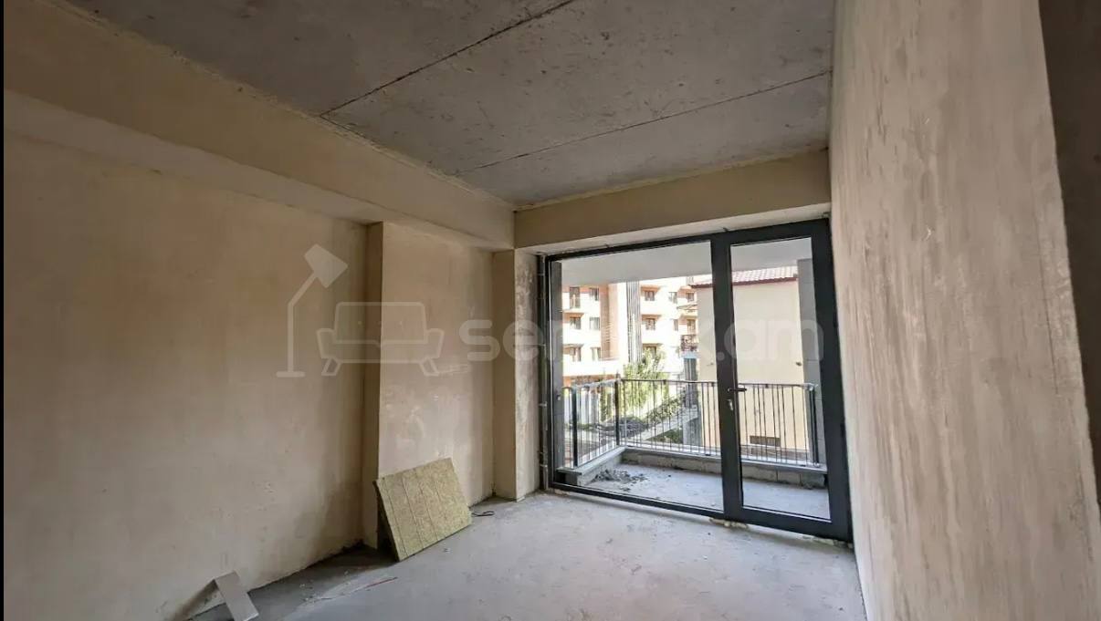 2 Սենյականոց Բնակարան Նորակառույցում, 74քմ, 2/10 հարկ, Զրոյական Վիճակում