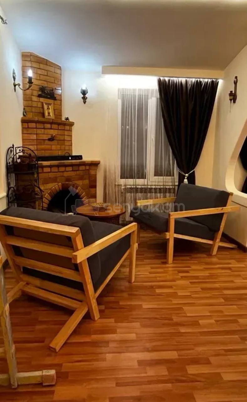 3 Սենյականոց Բնակարան Նորակառույց Քարե Շենքում, 80քմ, 2/2 հարկ, Կապիտալ Վերանորոգված, Կահավորված