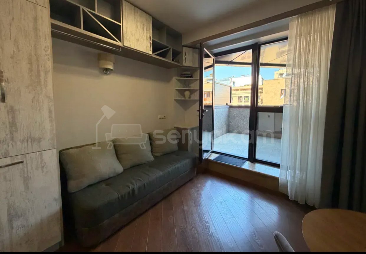 1 Սենյականոց Բնակարան, 40քմ, 12/15 հարկ, Դիզայներական Վերանորոգված