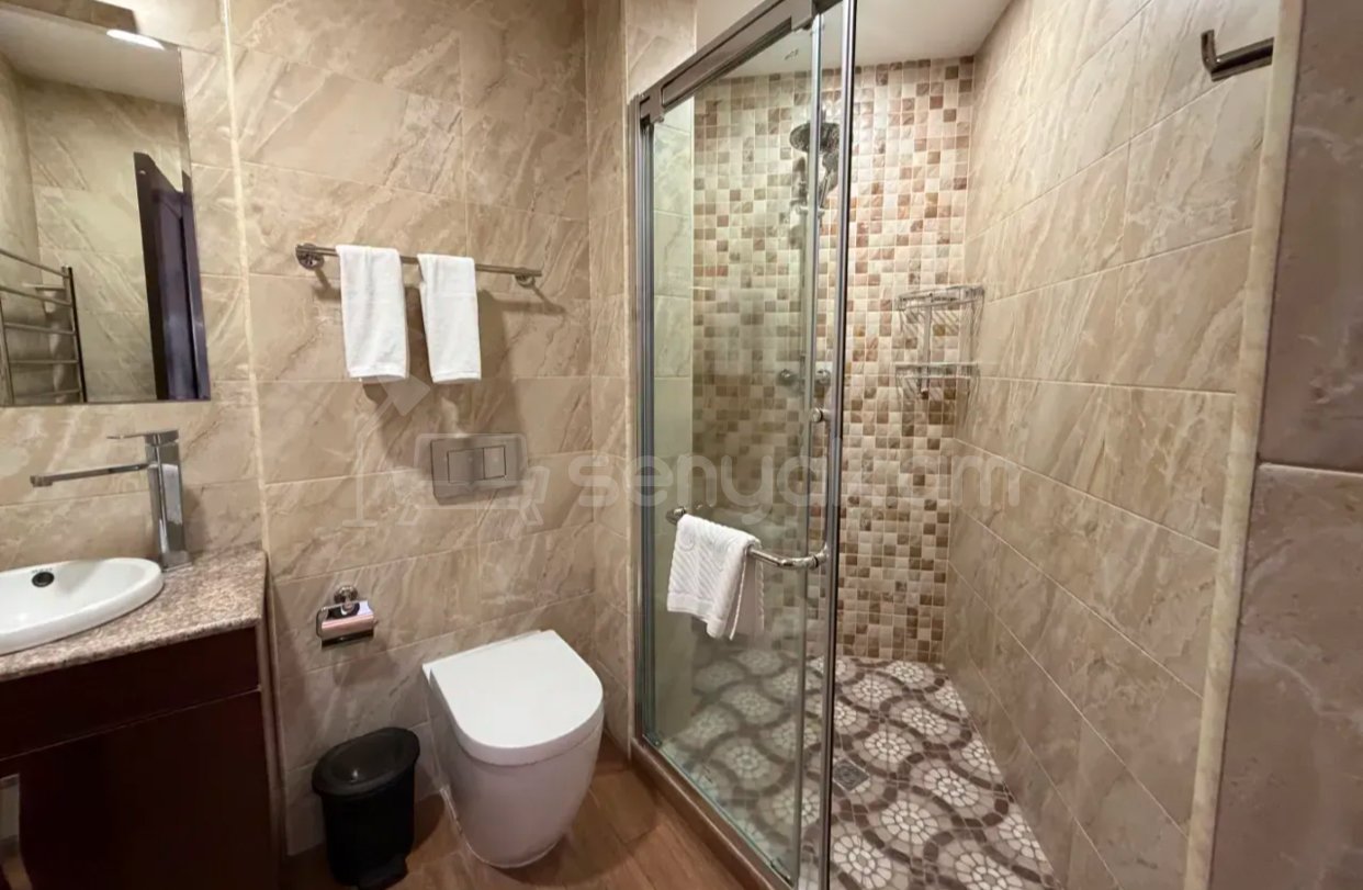 1 Սենյականոց Բնակարան, 40քմ, 12/15 հարկ, Դիզայներական Վերանորոգված