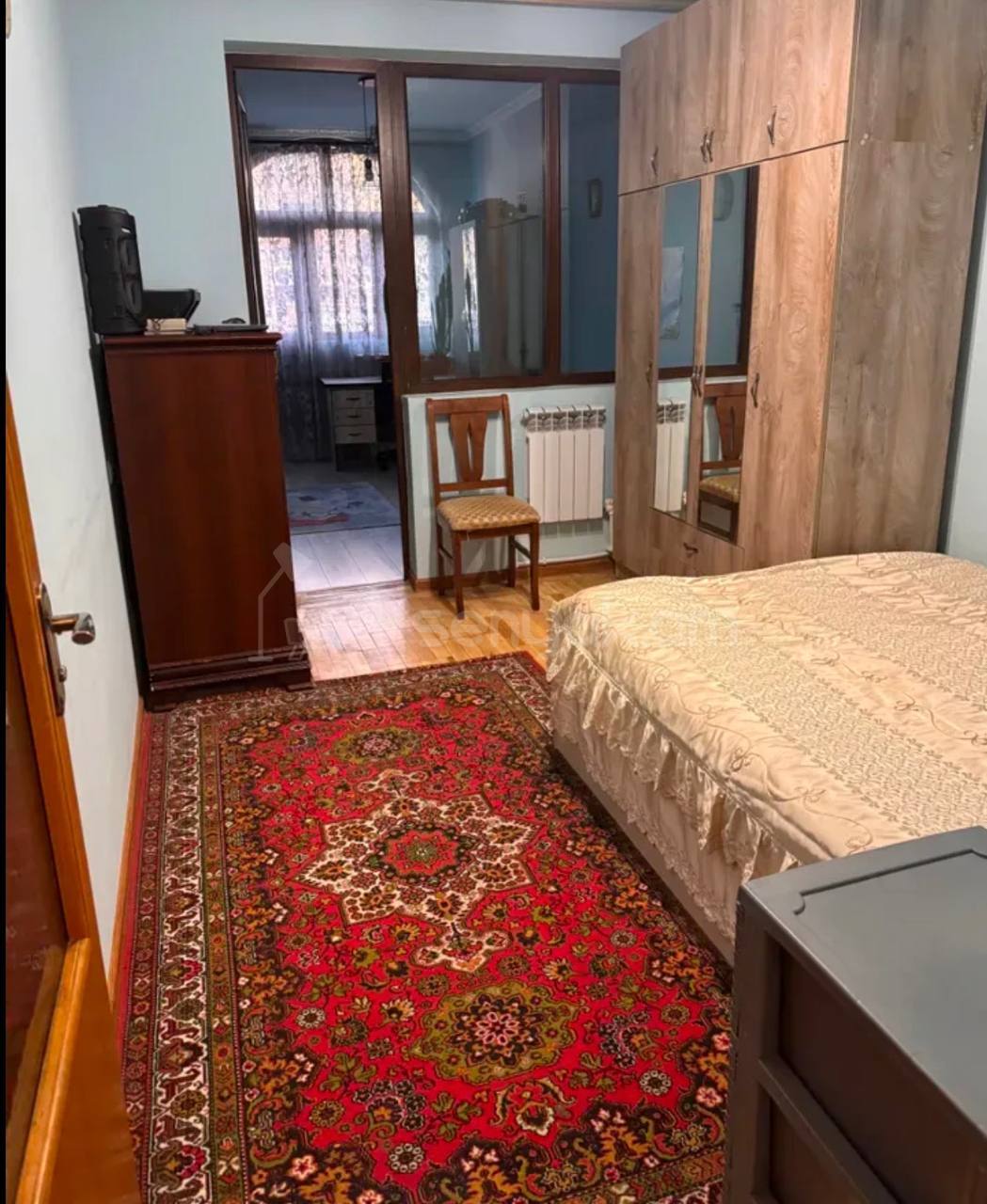 5 Սենյականոց Բնակարան Քարե Շենքում, 106քմ, 4/5 հարկ, Կապիտալ Վերանորոգված