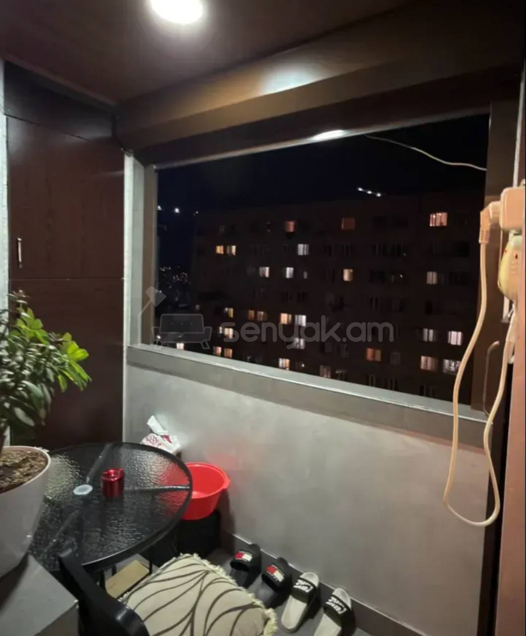 2 Սենյականոց Բնակարան, 77քմ, 8/9 հարկ, Կապիտալ Վերանորոգված