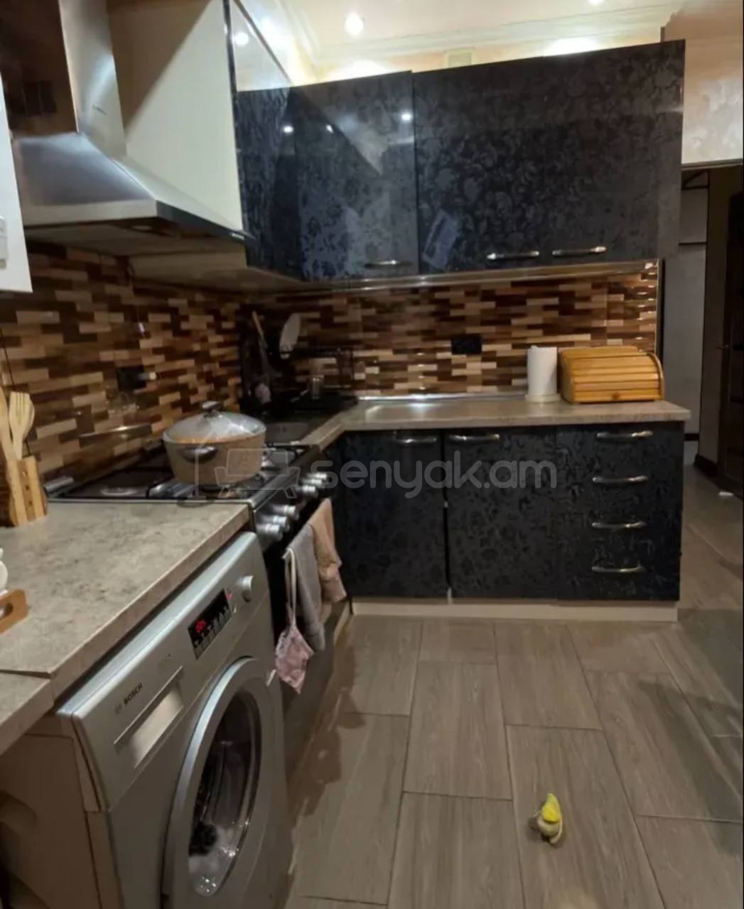 2 Սենյականոց Բնակարան, 77քմ, 8/9 հարկ, Կապիտալ Վերանորոգված