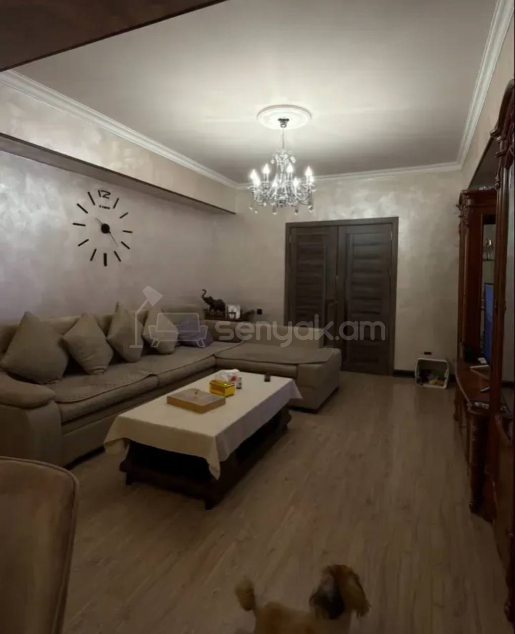 2 Սենյականոց Բնակարան, 77քմ, 8/9 հարկ, Կապիտալ Վերանորոգված