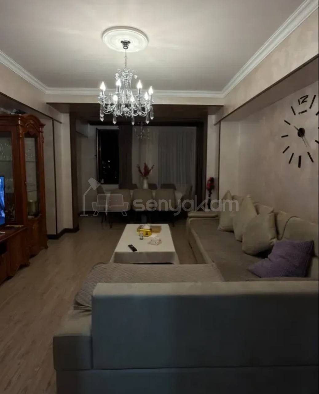 2 Սենյականոց Բնակարան, 77քմ, 8/9 հարկ, Կապիտալ Վերանորոգված